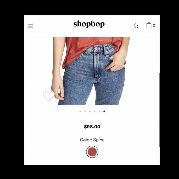 Sundry Vintage Stars & Hearts Tee. - Picture 11 of 11